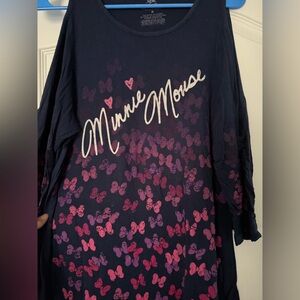 Disney Women’s Minnie Mouse Shirt